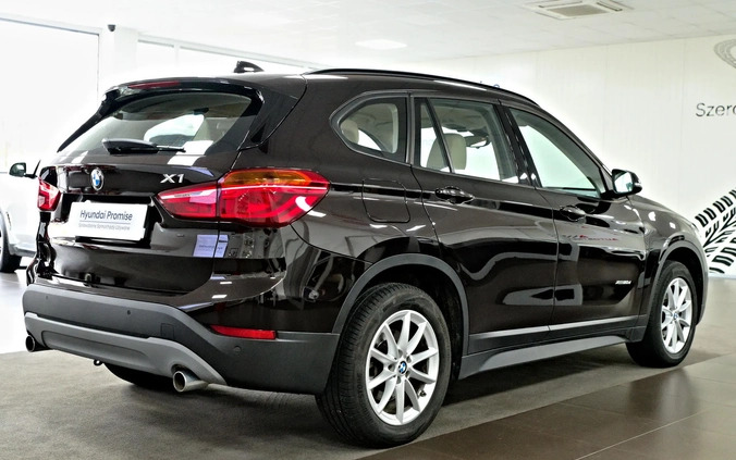 BMW X1 cena 98900 przebieg: 99030, rok produkcji 2017 z Nowa Sól małe 781